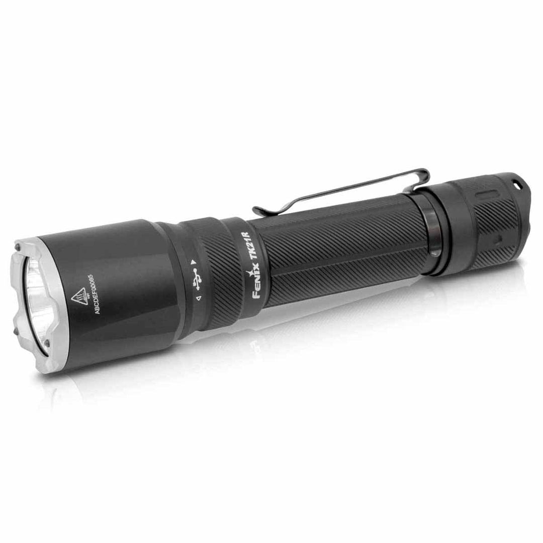 Fenix Lighting TK21R Lithium Ion 3600 Lumens Luminus SFT90 Flashlight: TK21RSFBK