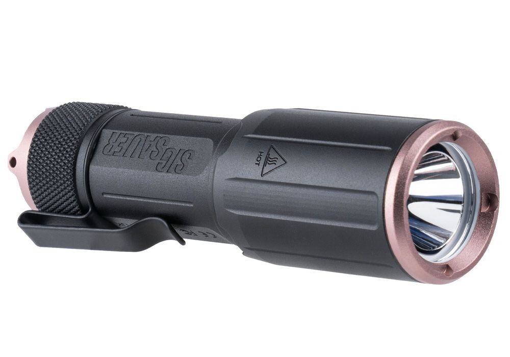 Sig Sauer FOXTROT-EDC Rose Edition Rechargeable Flashlight, 1350 Lumens SOFEC0RS