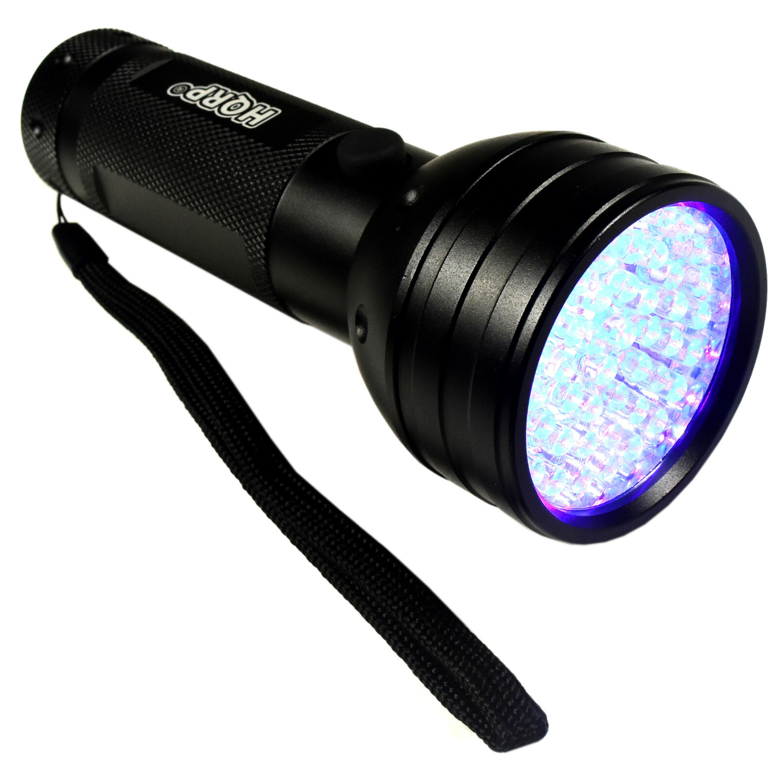 HQRP UV 51 LED Ultra Violet Black Light Vaseline Uranium Glass Detector Effects