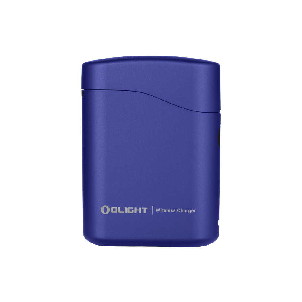 Olight Baton 4 Regal Blue Premium Rechargeable Flashlight & Warrior Nano Black