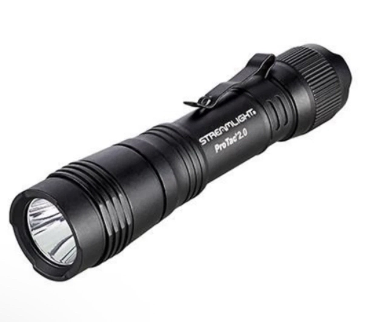 Streamlight 89000 Protac 2.0 Flashlight 2000 Lum + Battery + USB Cord + Holster