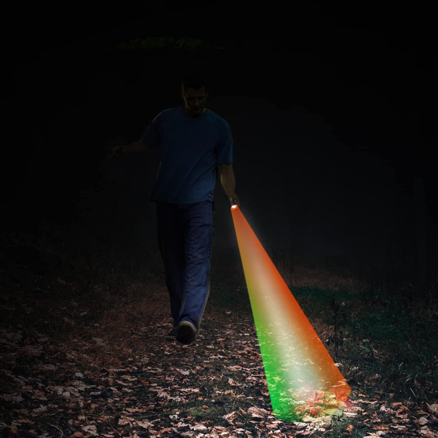 B2 Blood Tracking Light for Deer, Blood Tracker Flashlight for Hunting, Deer Hun