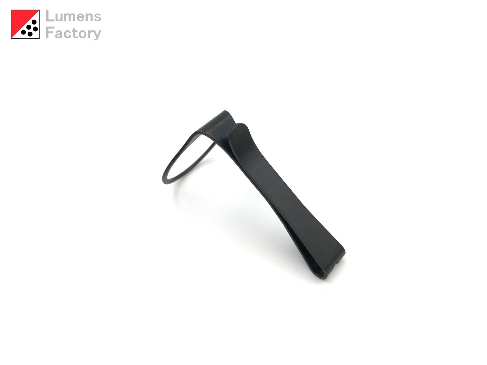 2 Way Clip for Surefire 1 Inch Lights, 6P 9P G2 G3 6PX G2X P2X M3 M3T M4 M3LT L5