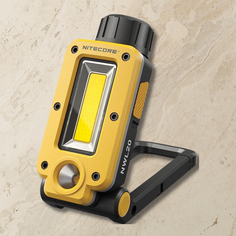 Nitecore NWL20 Rechargeable LED Work Light Magnetic COB USB-C 600 Lumens