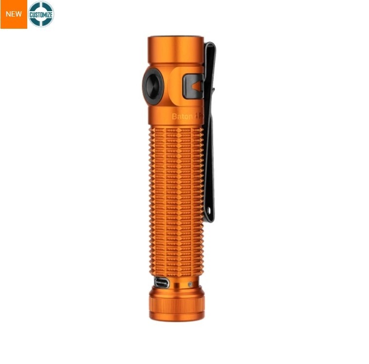 Baton 4 Pro Dual Switch High Lumen Compact EDC Flashlight