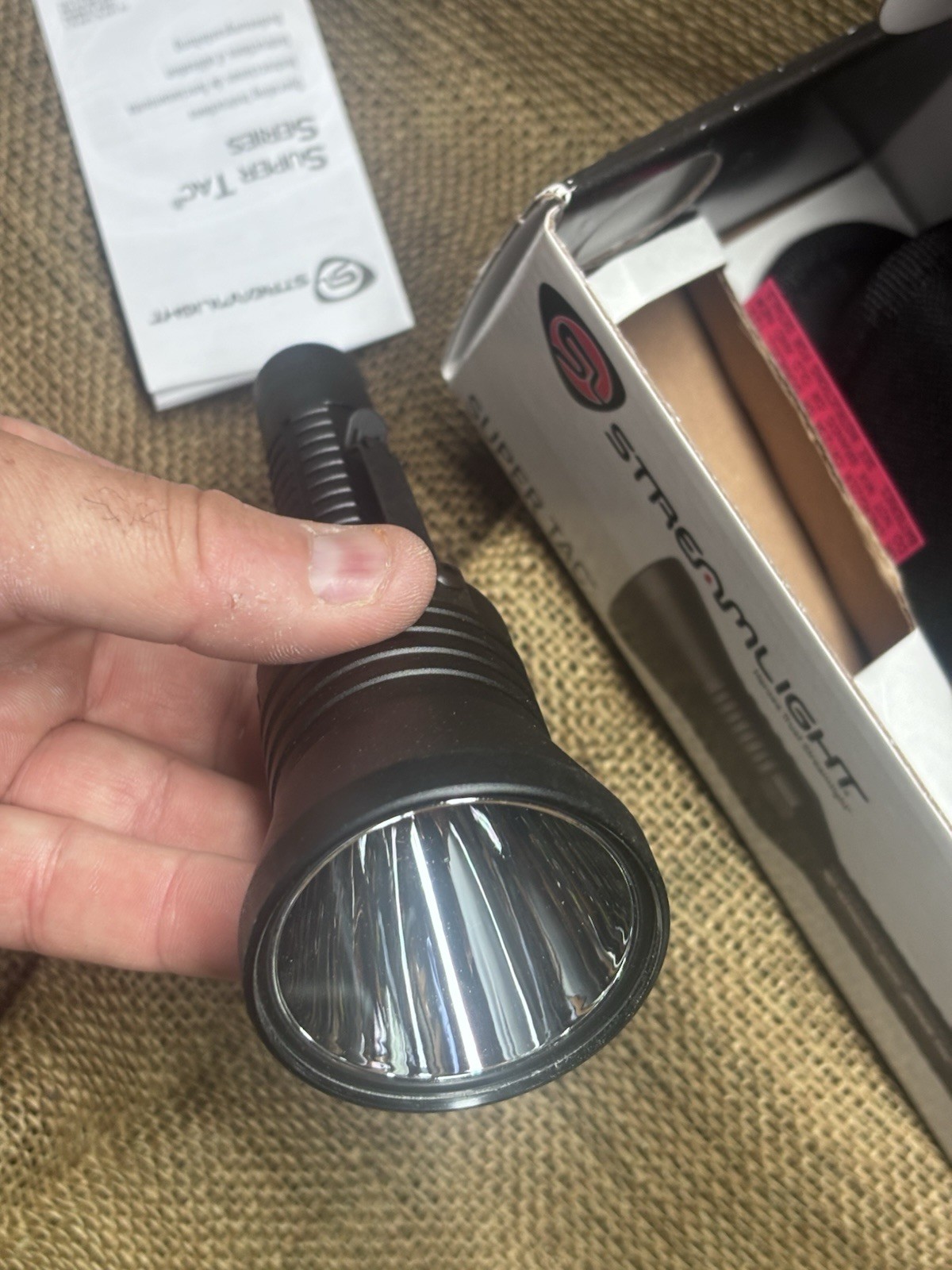 Streamlight Super TAC 160 Lumens New / 50K