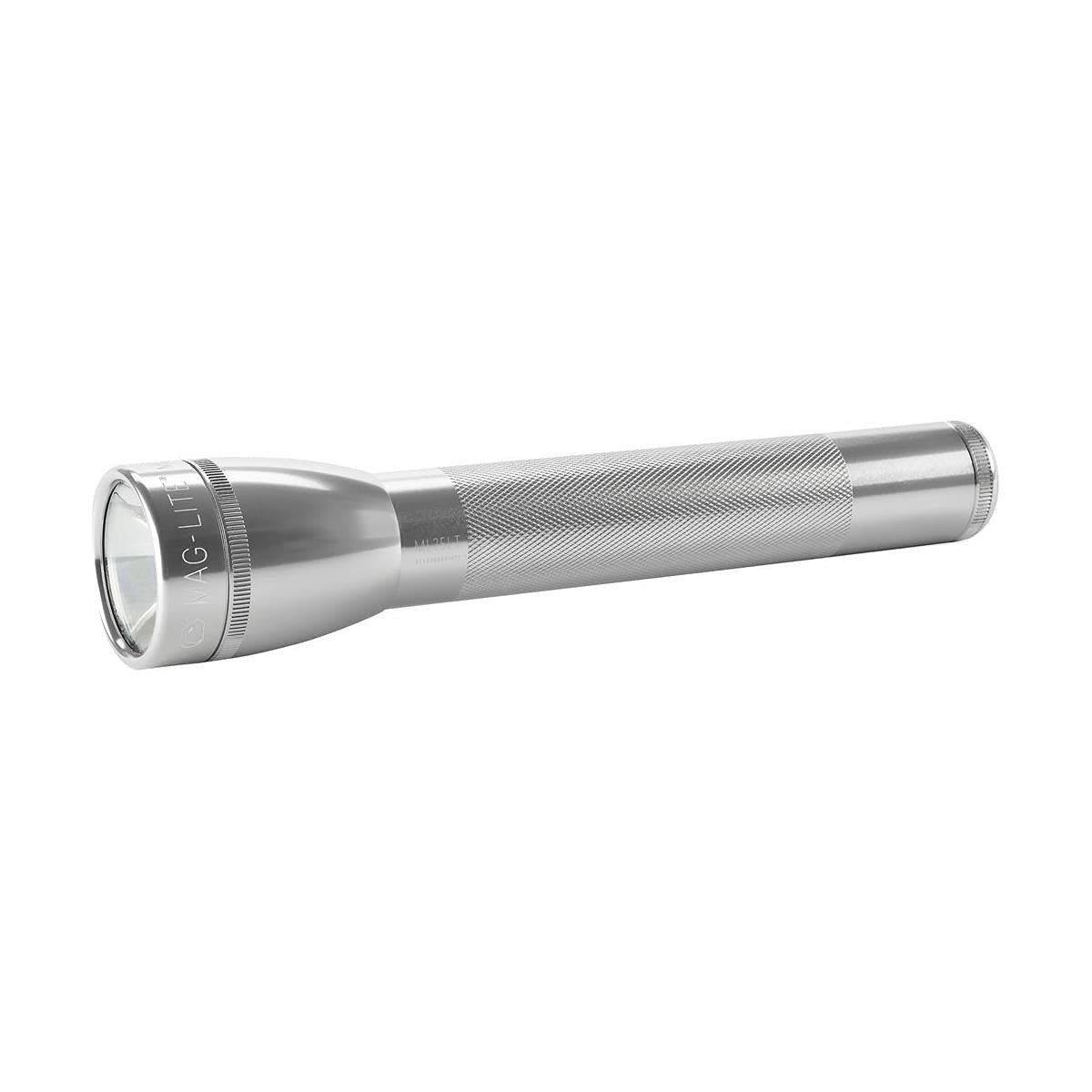 Mag Instrument ML25LT-S3106 LED 3-Cell C Flashlight, Silver