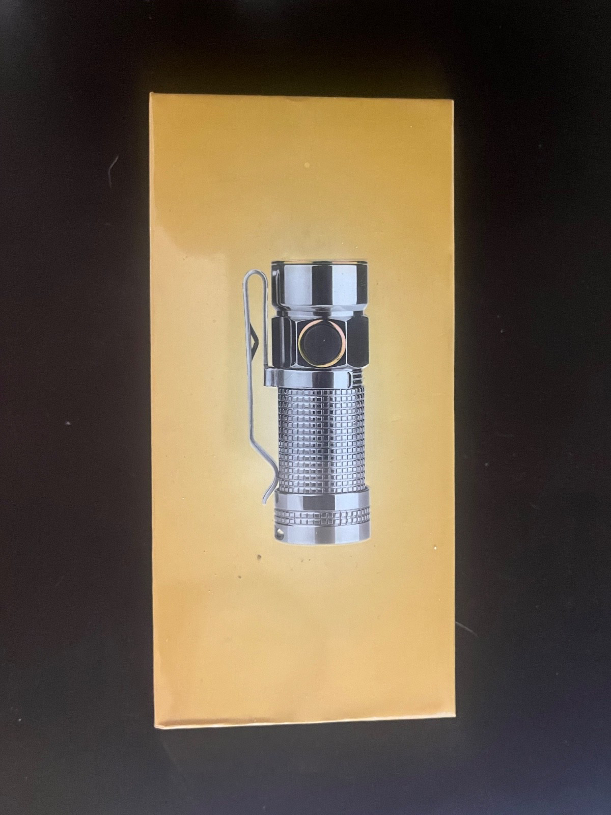 Sealed Olight S1 Baton TI (polished) **RARE** New in Box.