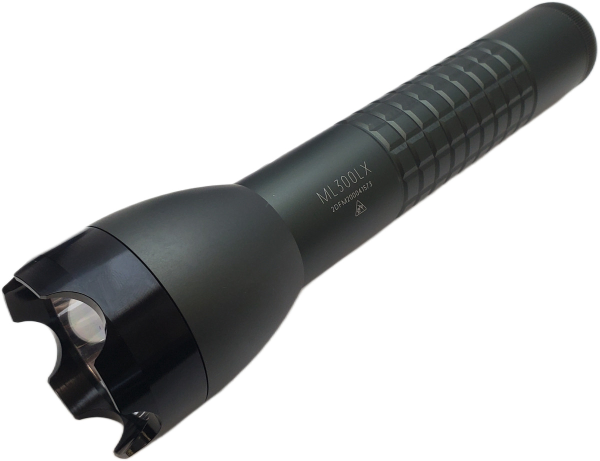 Tactical Strike Bezel for Maglite: Fits D-Cell, C-Cell LED and Incandescent