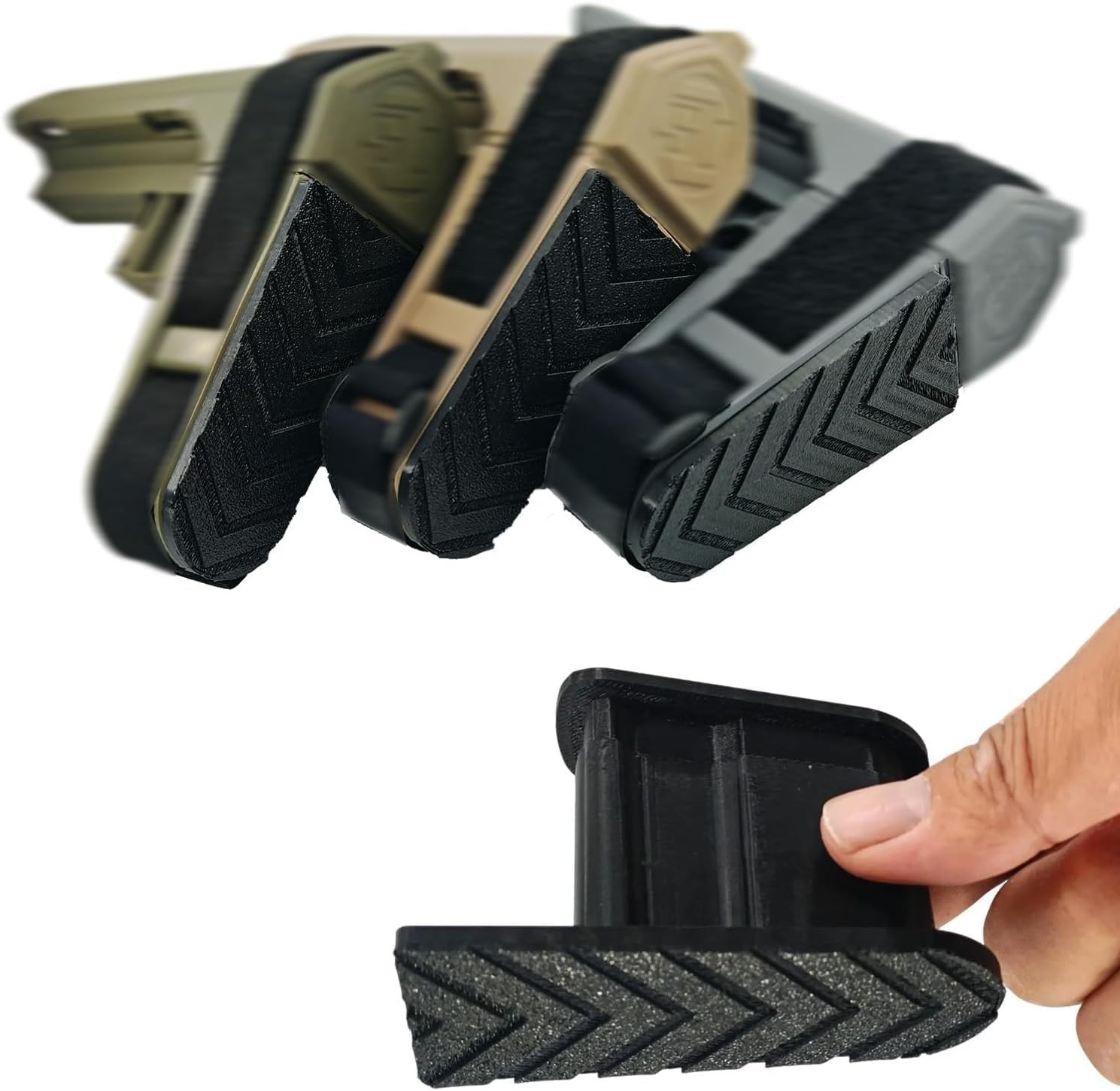 Storage Plug for SB Tactical Brace 1 pcs Slakfsey SBA3 maintaining Shape. Store