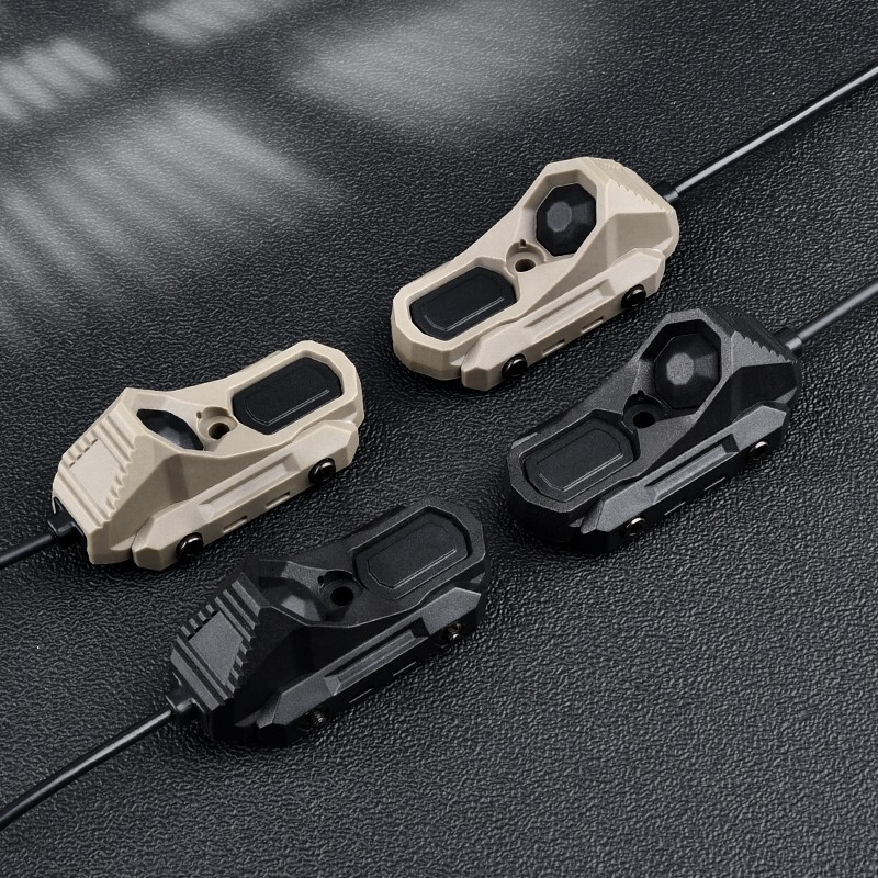 M300A M600C Scout Flashlight LED+Axon Switch Tactical Hunting Outdoor Lamp