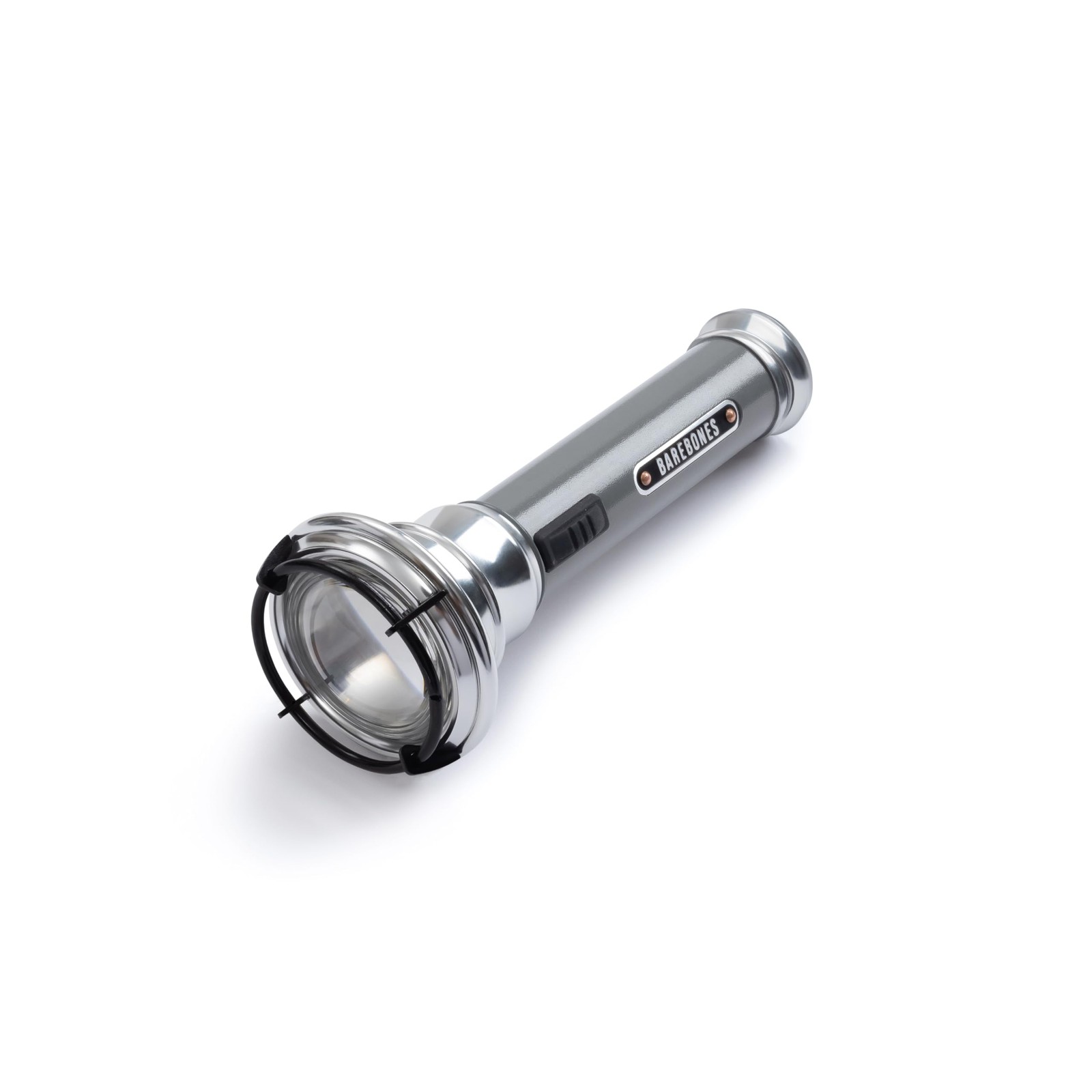 Vintage Flashlight Battery Powered Usb Rechargeable Flashlight With 15hour Run T