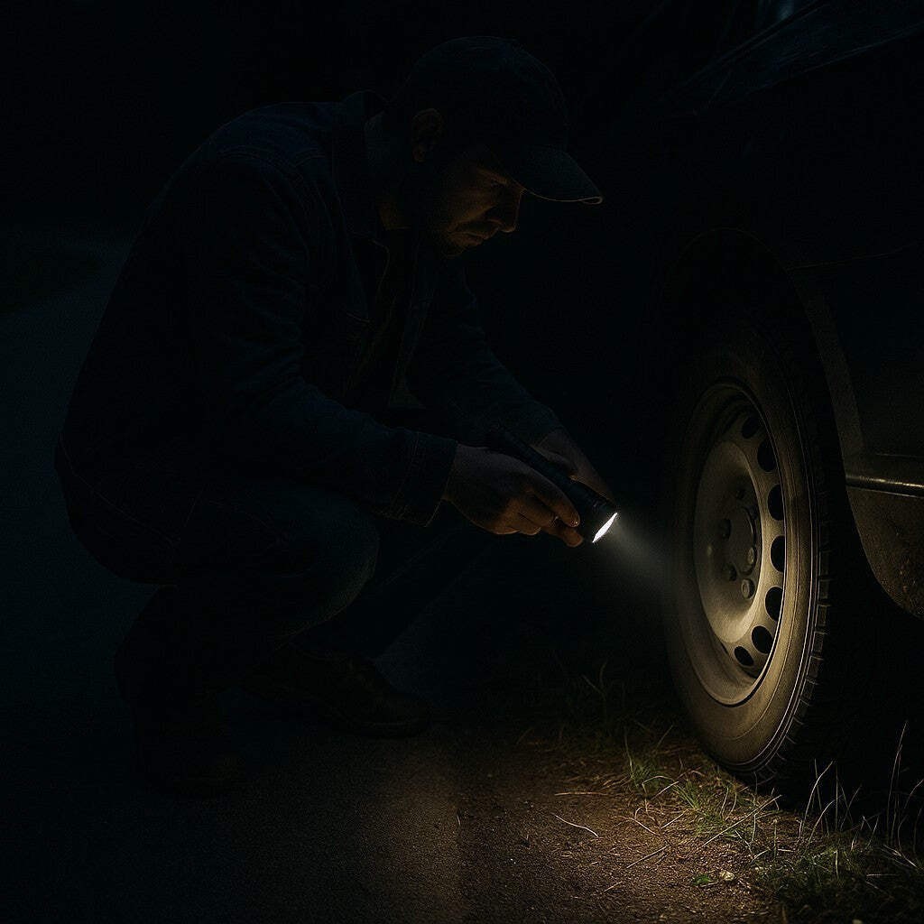 WatPro S3000 LED Flashlight 3000 Lumens Rechargeable