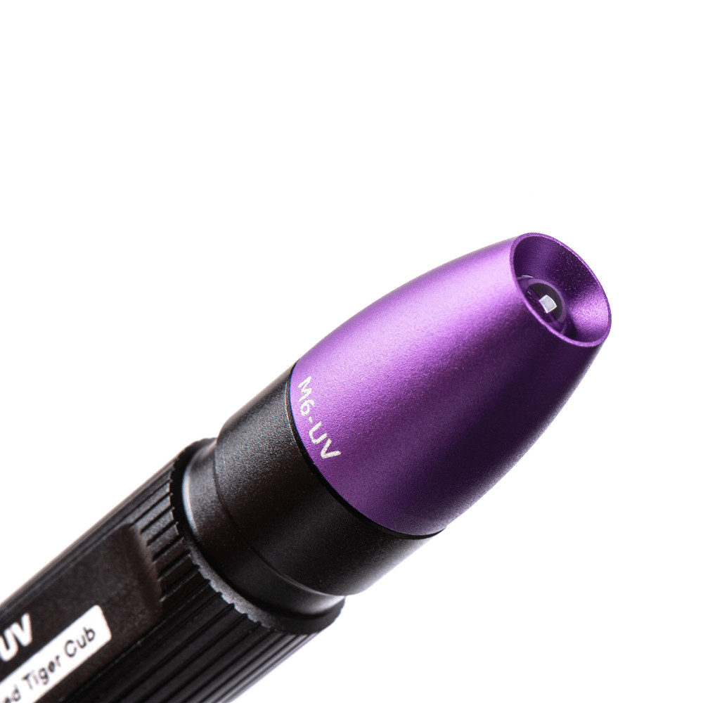 Weltool M6-UV “Golden-Eyed Tiger Cub” UV LED Penlight