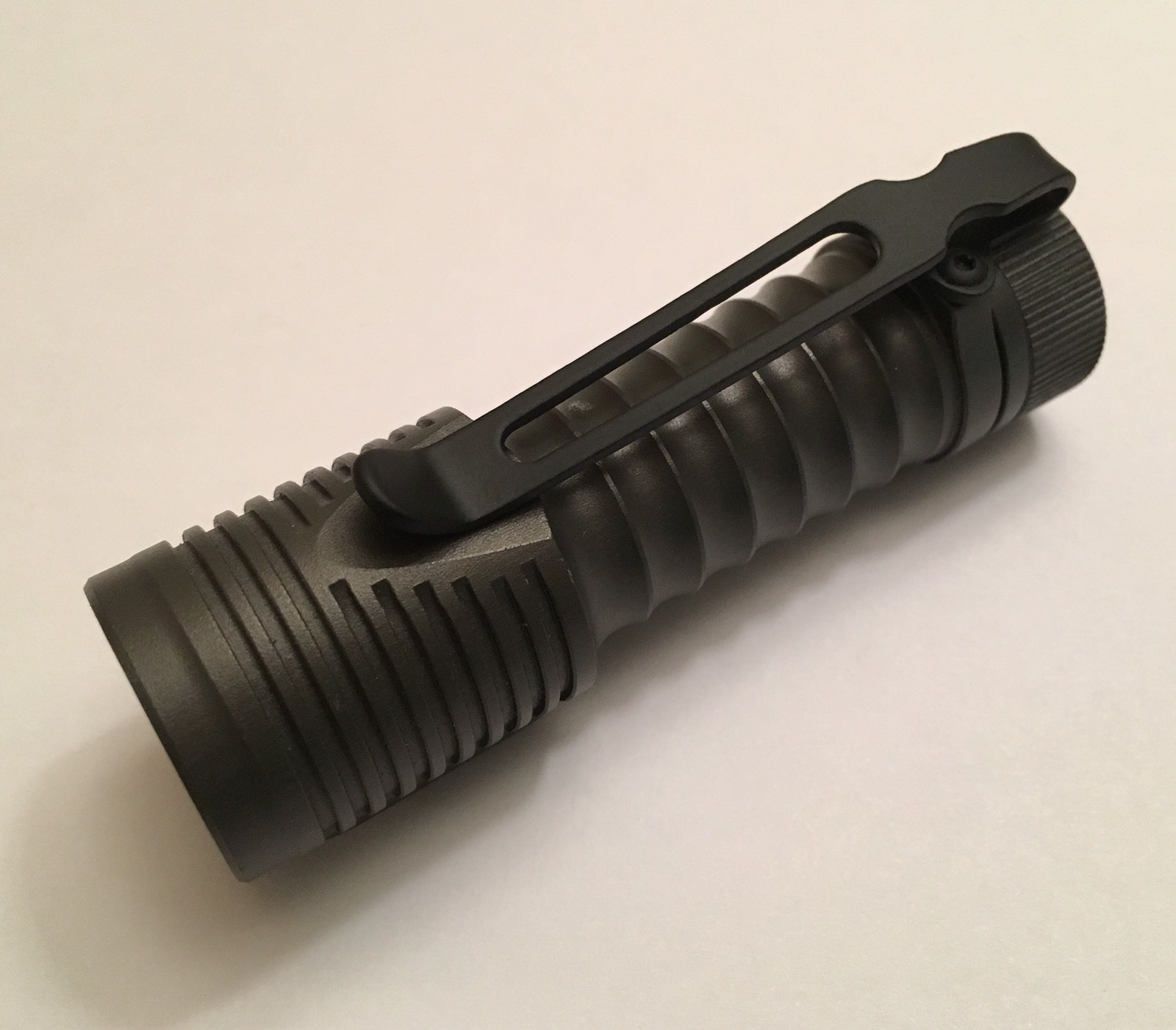 Black Titanium Clip For Zebralight SC30 SC31 SC32 SC51 SC52 SC62 SC63 SC63W
