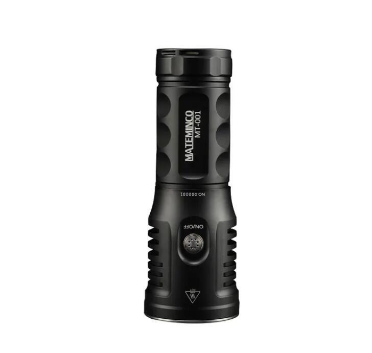 Mateminco 3000m Range 6800 Lumen 32000mAh USB Type-C Rechargeable Flashlight Kit
