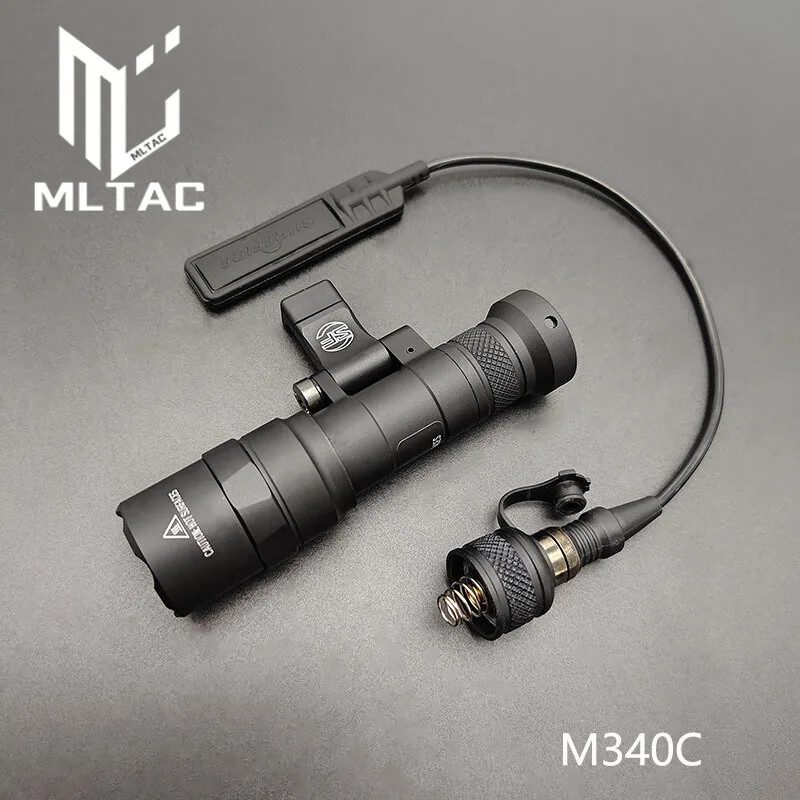 Light M340C M340V M640DF M640V 1400 Lumen Or Strobe Flashlight Fit 20MM Rail