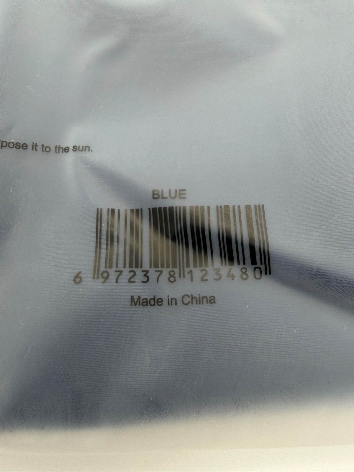Olight Drawstring Backpack OBAGSPORT SPL Blue Nylon Bag New w/ Tags