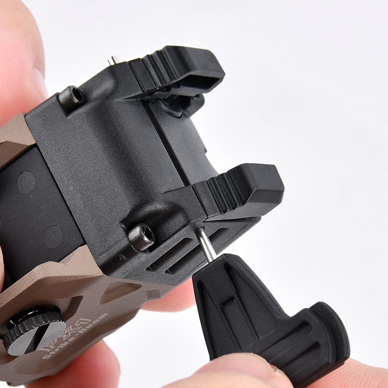 WADSN PX1 Pistol Light Includes High,Low Paddle Switches for 20mm Rail