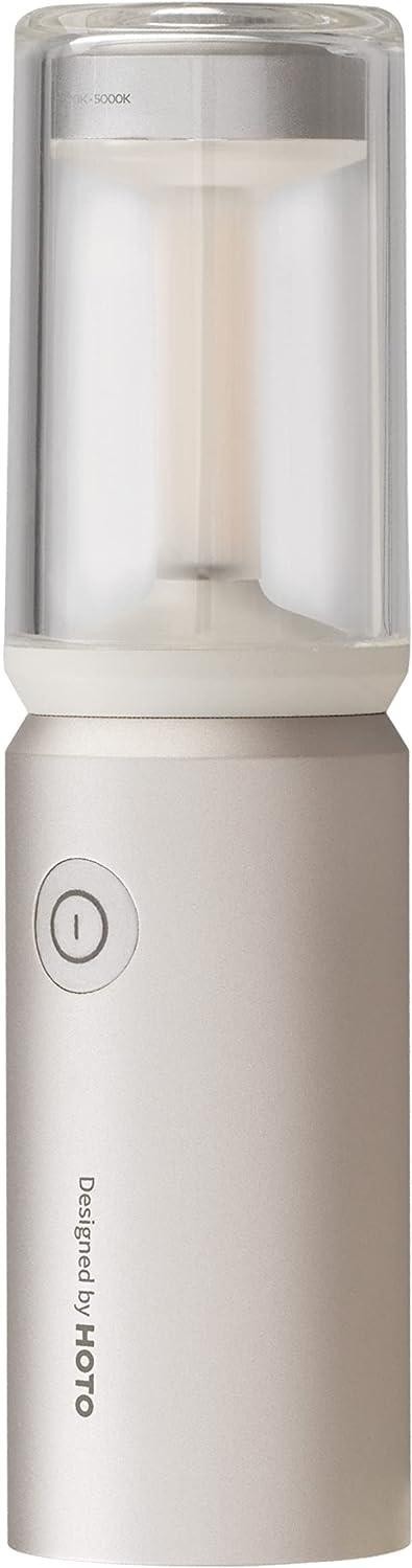 Outdoor Camping Flashlight Rechargeable, 3-in1 Camping Lantern 3100mAh