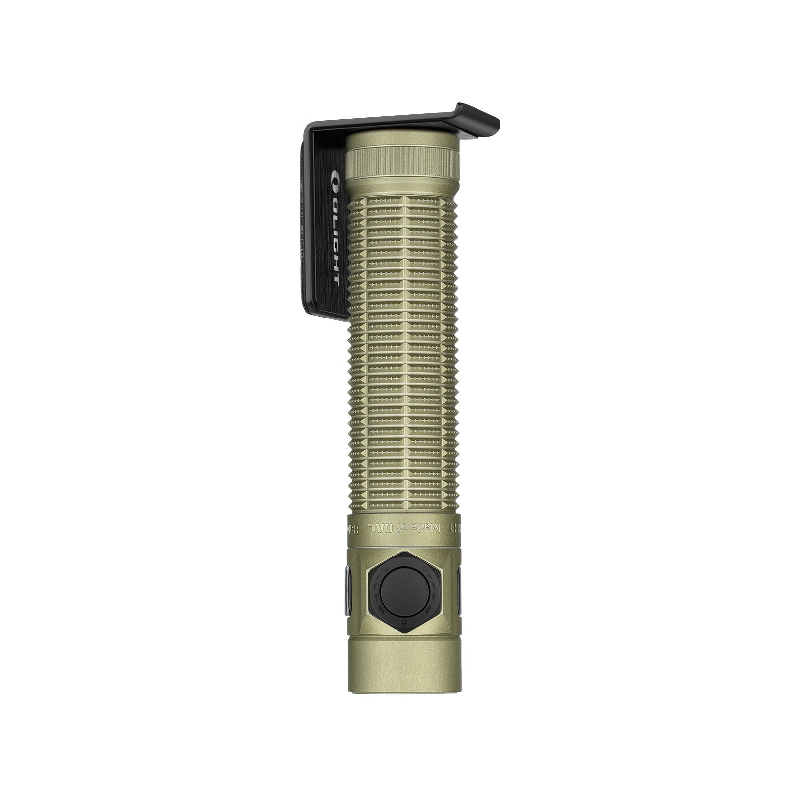 Olight Baton Ultra Olive Green 1800 Lumens & Baton 4 Arctic Flame 1300 Lumens