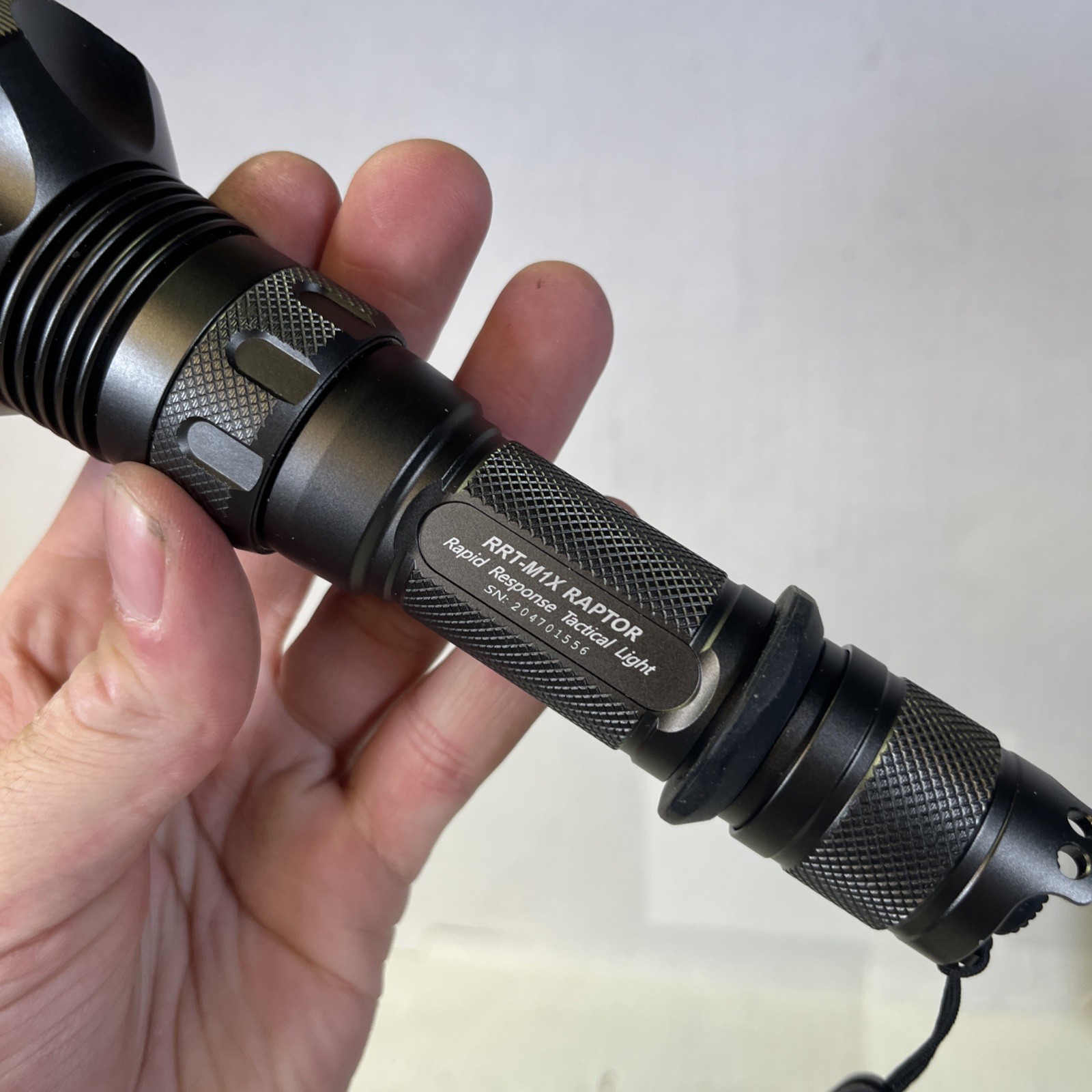 JetBeam RRT-M1X 2300 Meter 480 Lumen White Laser LED LEP Flashlight