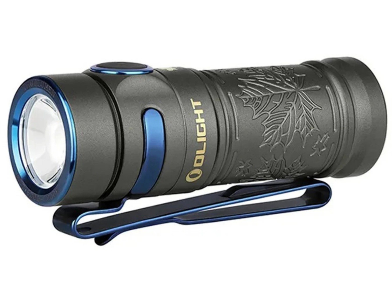 OLIGHT Baton 3 Ti Titanium Seasons AUTUMN/FALL 1200 Lumens Flashlight