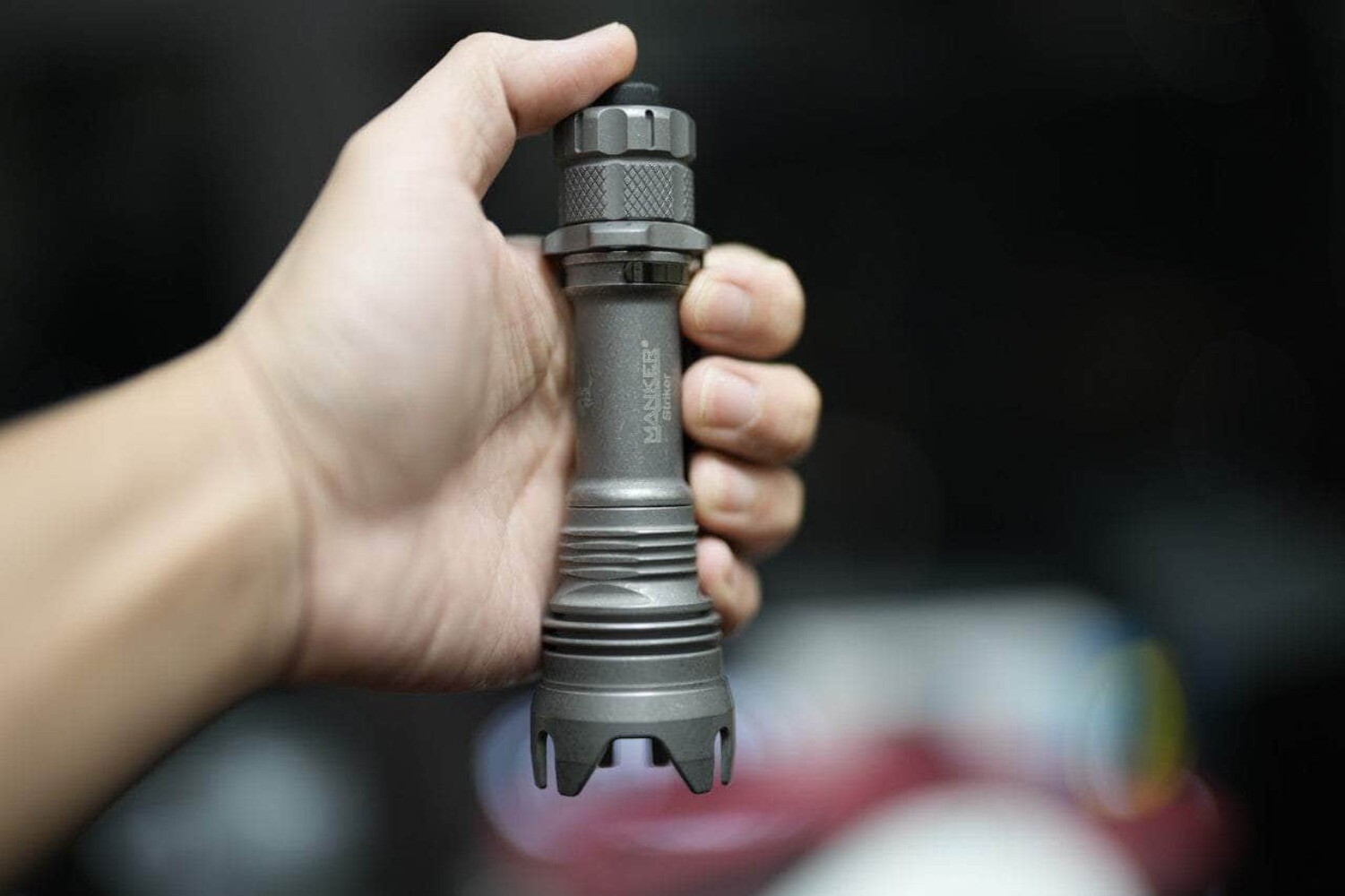 Manker Striker Titanium