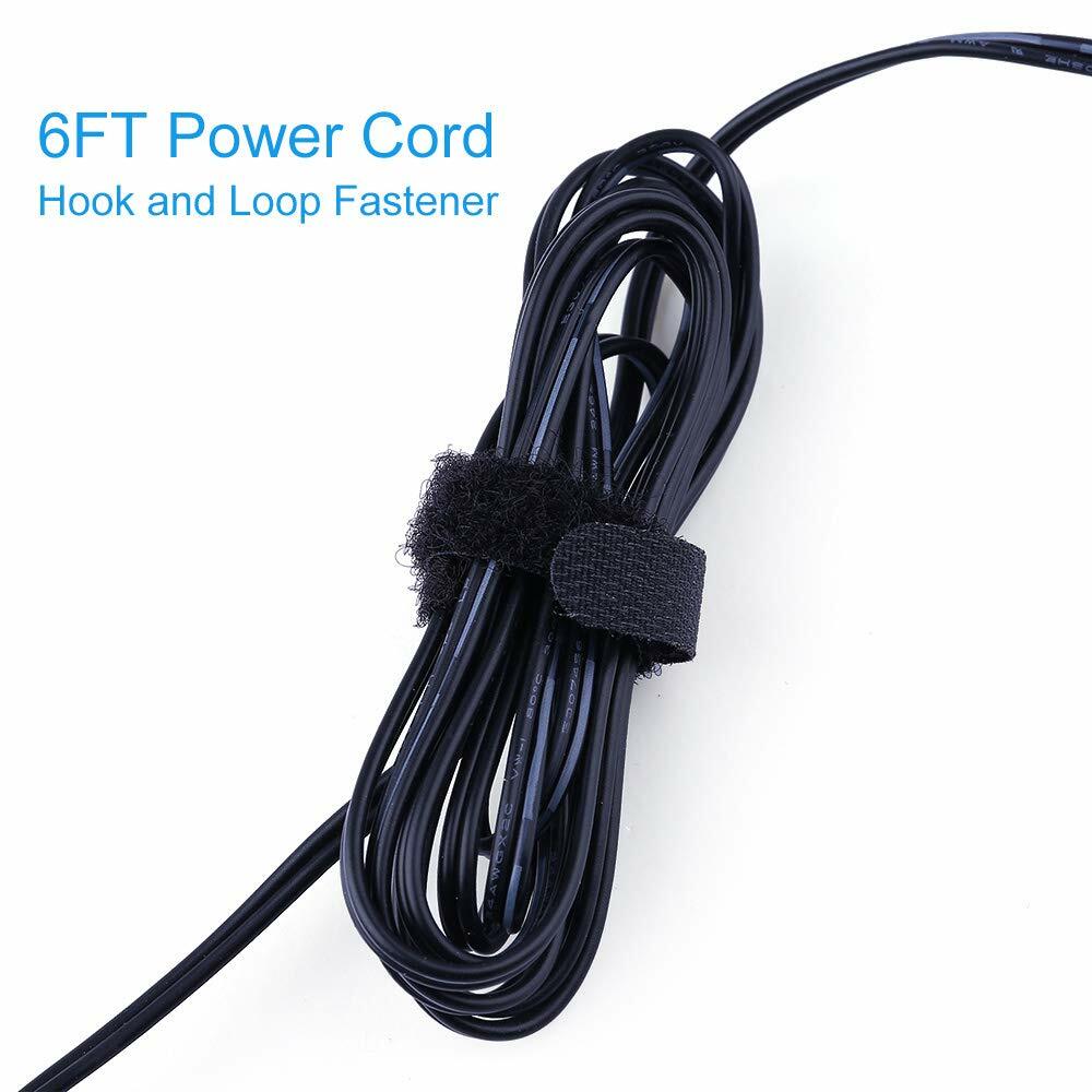 Charger For Streamlight 74102 AC Adapter Power Cord UL Listed