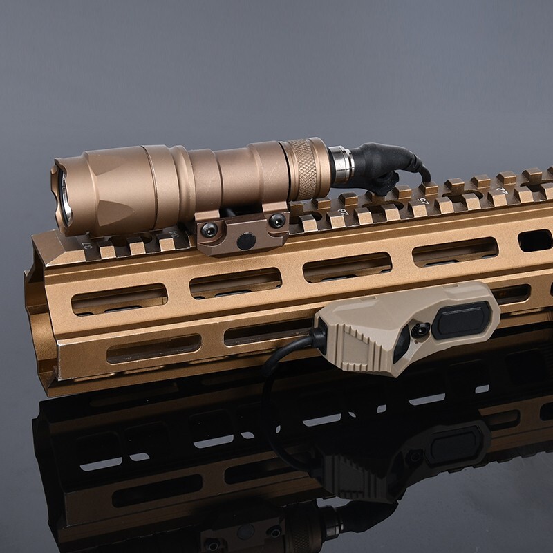 M300A M600C Scout Flashlight LED+Axon Switch Tactical Hunting Outdoor Lamp