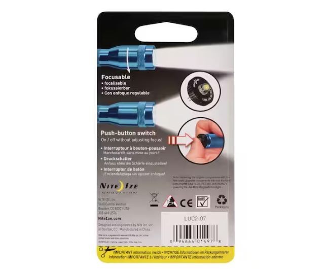 Flashlight Upgrade Kit LED Replaces Bulb, fits AA Mini Maglite, Twist, Button