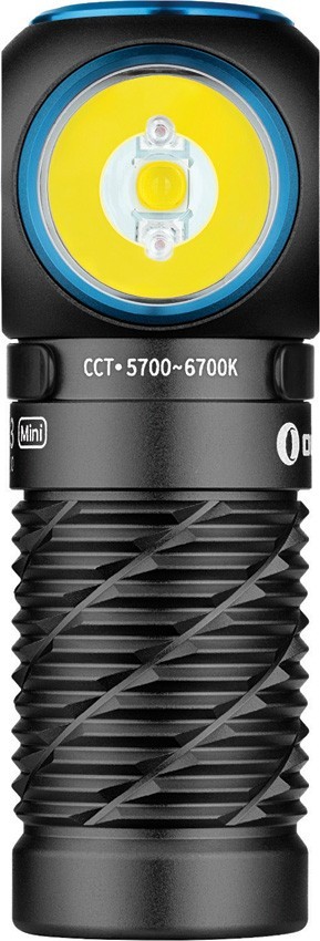 Olight Perun 3 Mini Premium Kit Rechargeable Headlamp Flashlight