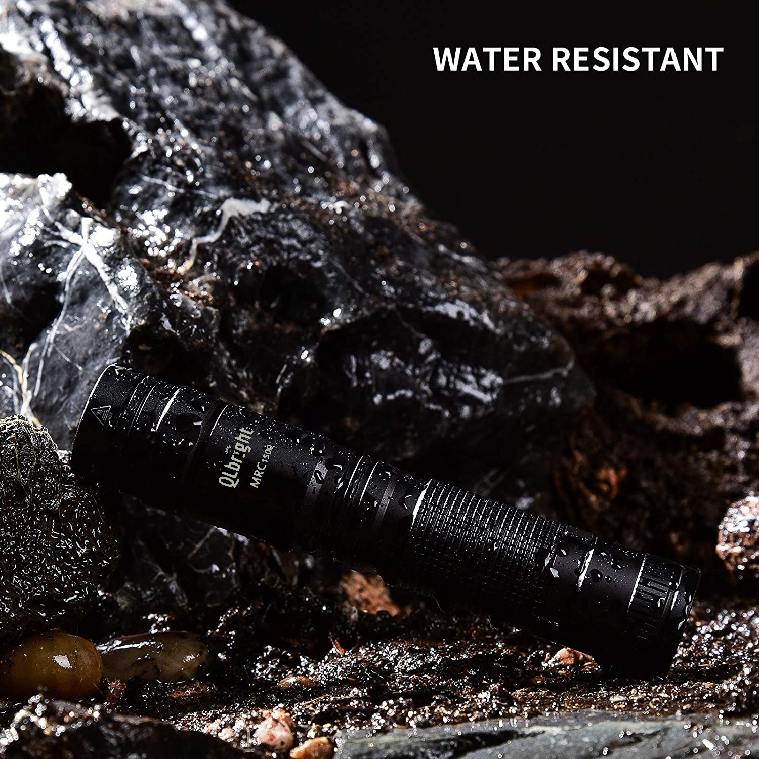 USB Rechargeable Compact and Powerful 1500 Lumens Flashlight