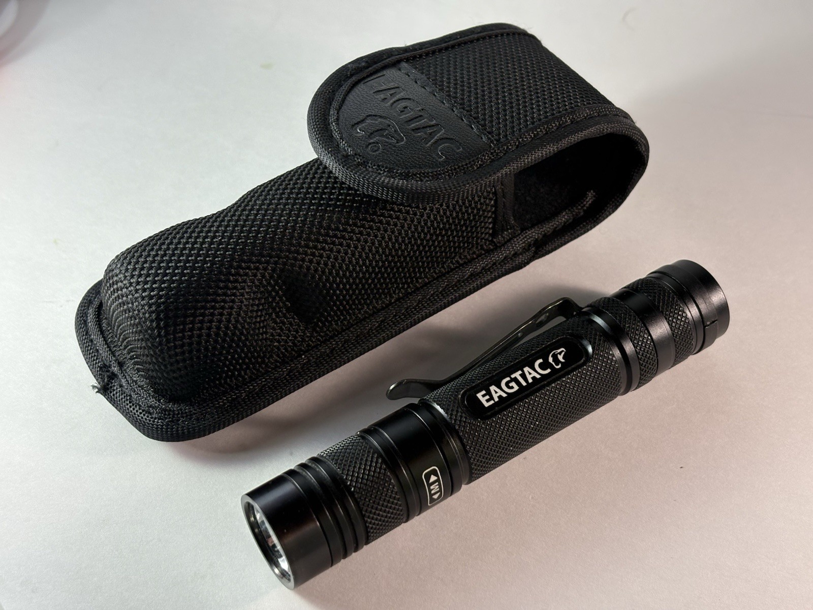 Eagletac EAGTAC D25C2 Clicky XM-L U2 LED Flashlight 741 Lumens CR123A 16340