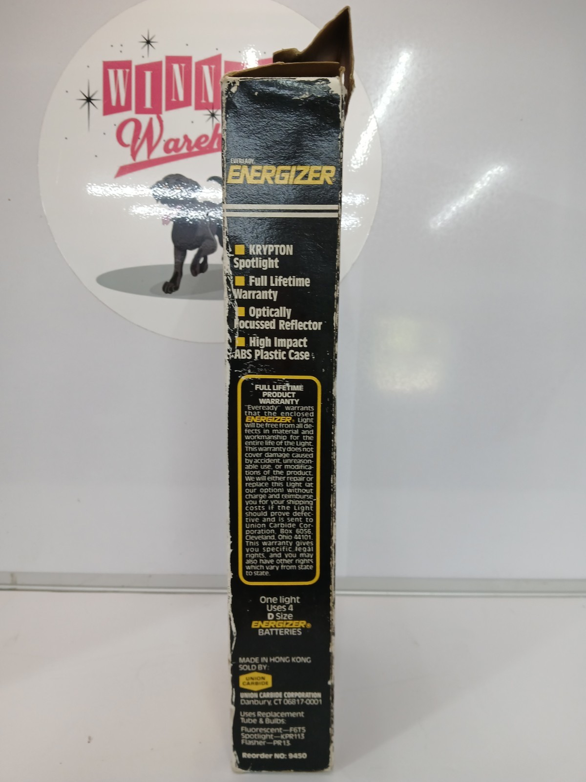 Energizer Krypton Spotlight 7 Way Light