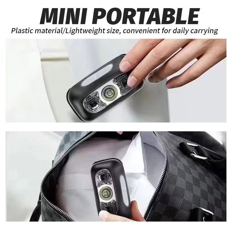 Rechargeable LED Headlamp USB Flashlight Waterproof Head Lamp Torch For Camping