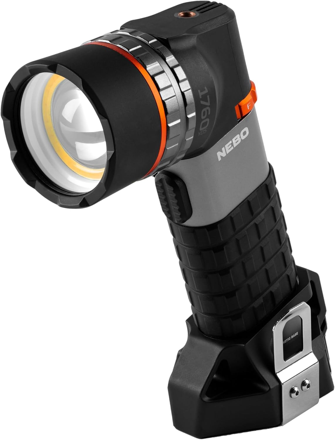 Luxtreme Rechargeable Spotlight – 1 Mile Beam, USB Charge, Durable Design