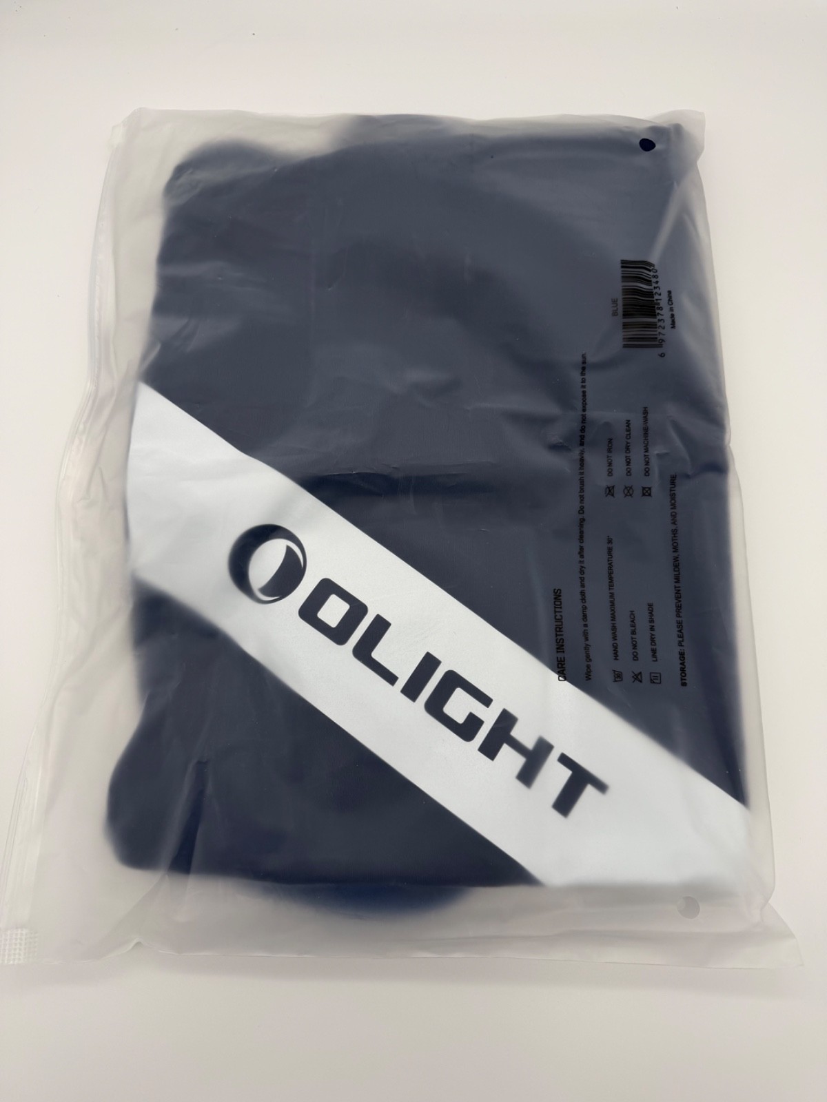 Olight Drawstring Backpack OBAGSPORT SPL Blue Nylon Bag New w/ Tags