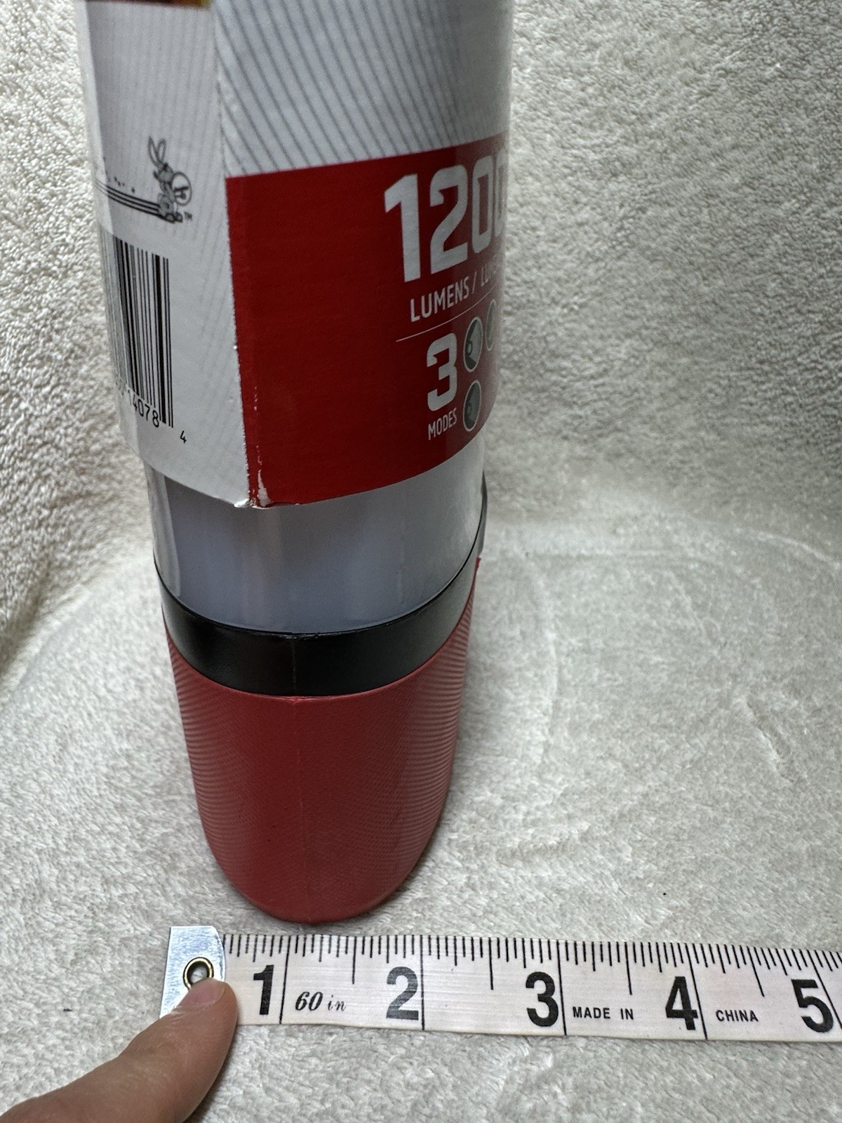 Energizer Vision LED 1200 Lumens USB Lantern Light & Phone Charger