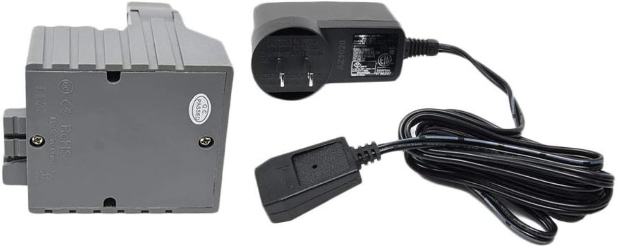 Efficient Stinger Smart Charger with 100V/120V AC Adapter for Quick Recharge