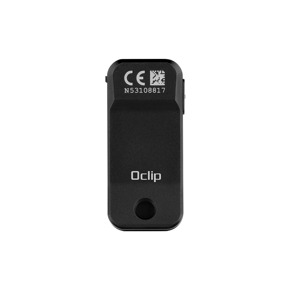 Olight Oclip Clip Light with White and Red Clip-on Light, 300 Lumens, 70 Meters