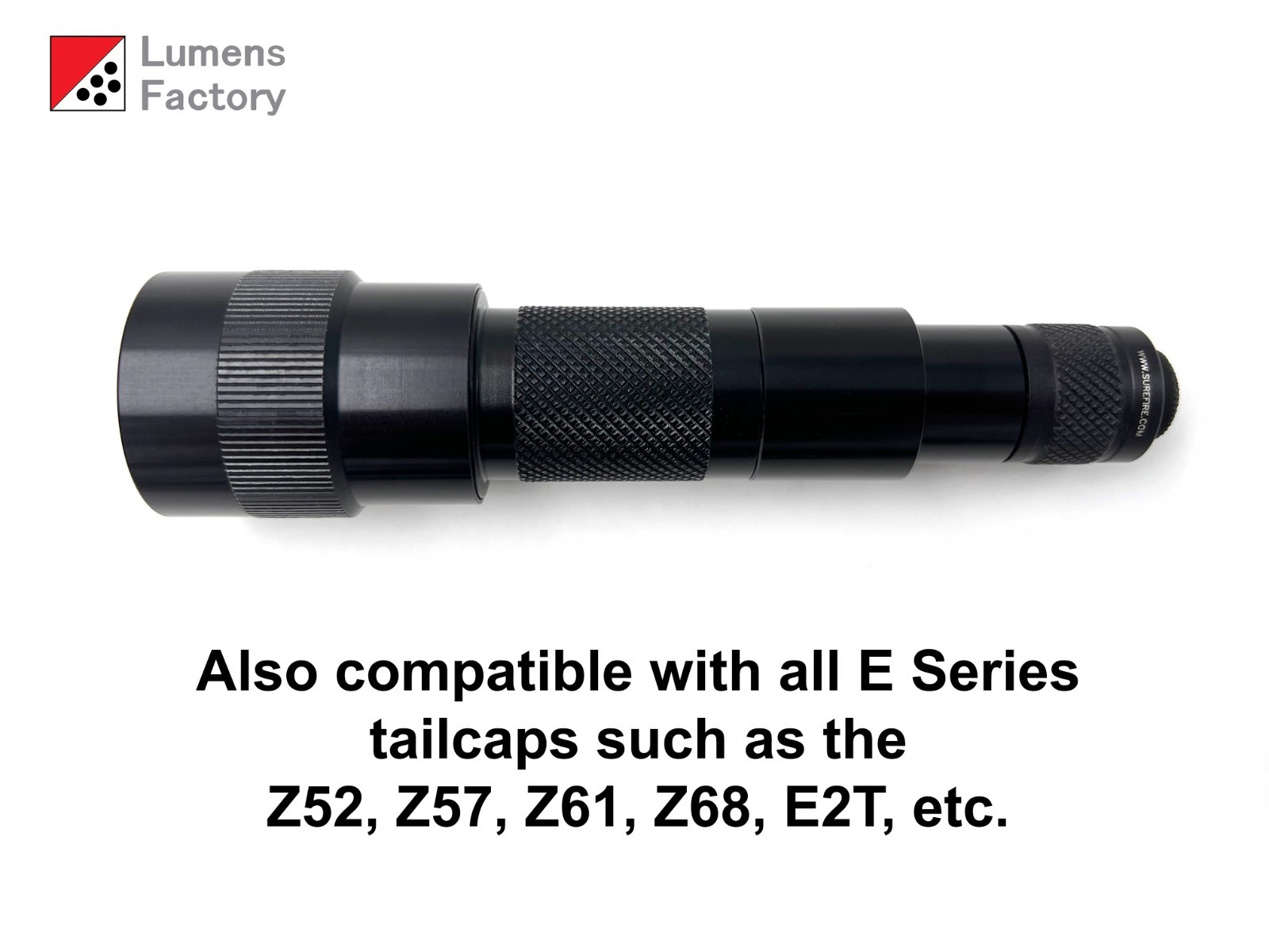 A21 Style Adapter with M300 M600 Scout Light Tail for Surefire 660 Light Setups