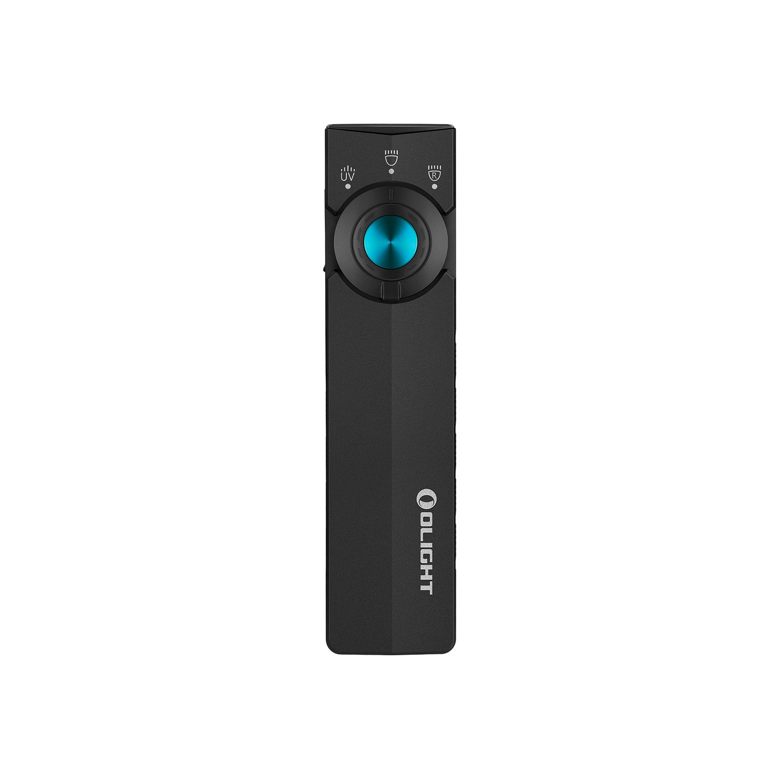 Olight ArkPro Lite Matte Black 3-in-1 Flashlight, 1200 Lu White/40L Red/UV Light