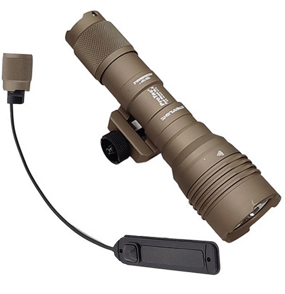HL-X Flashlight Rail Mount Candela Tactical Gun Weapon Light 1000 Lumens 88066