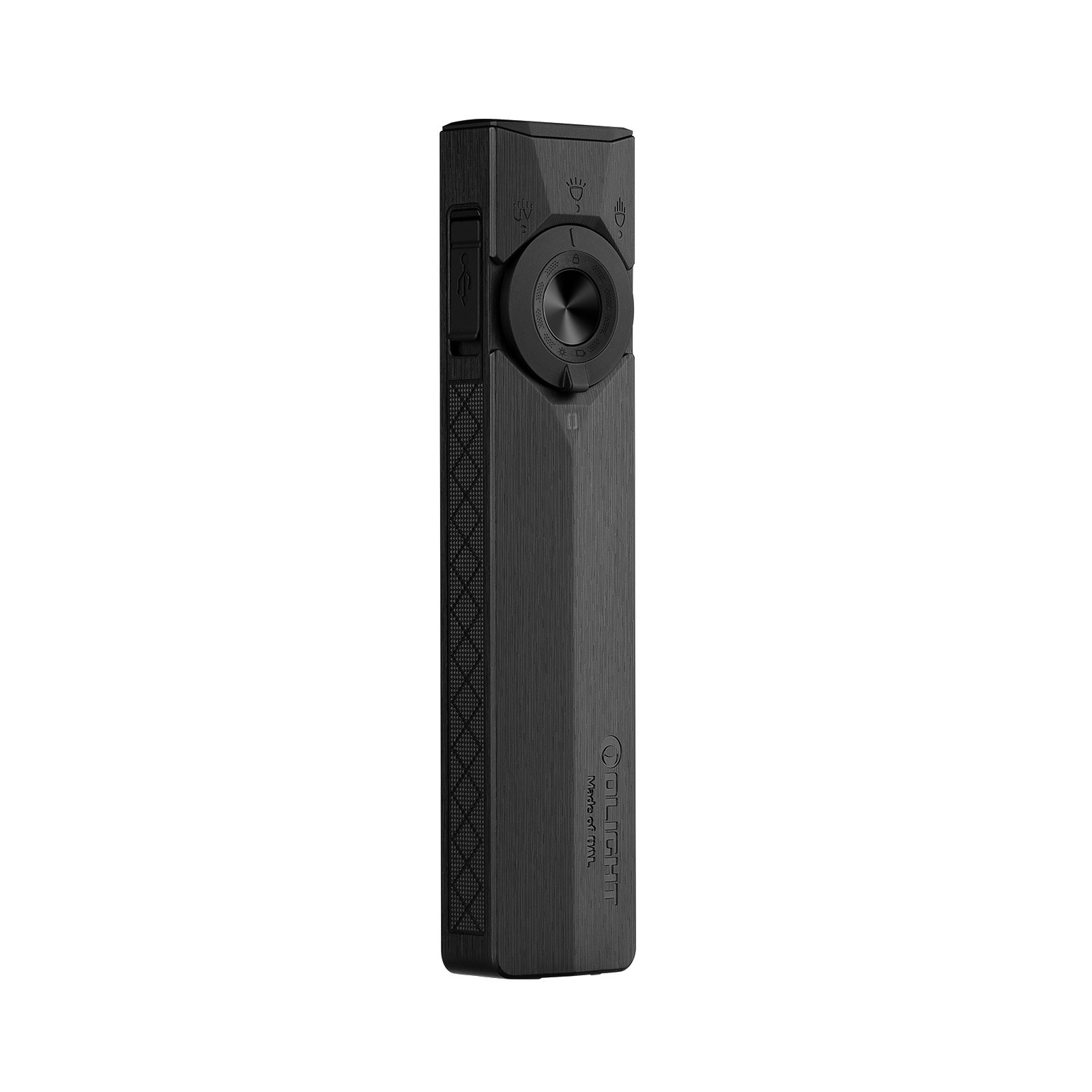 Olight ArkPro Ultra Class 3R Onyx Black CW & iUltra Olive Green Flashlights