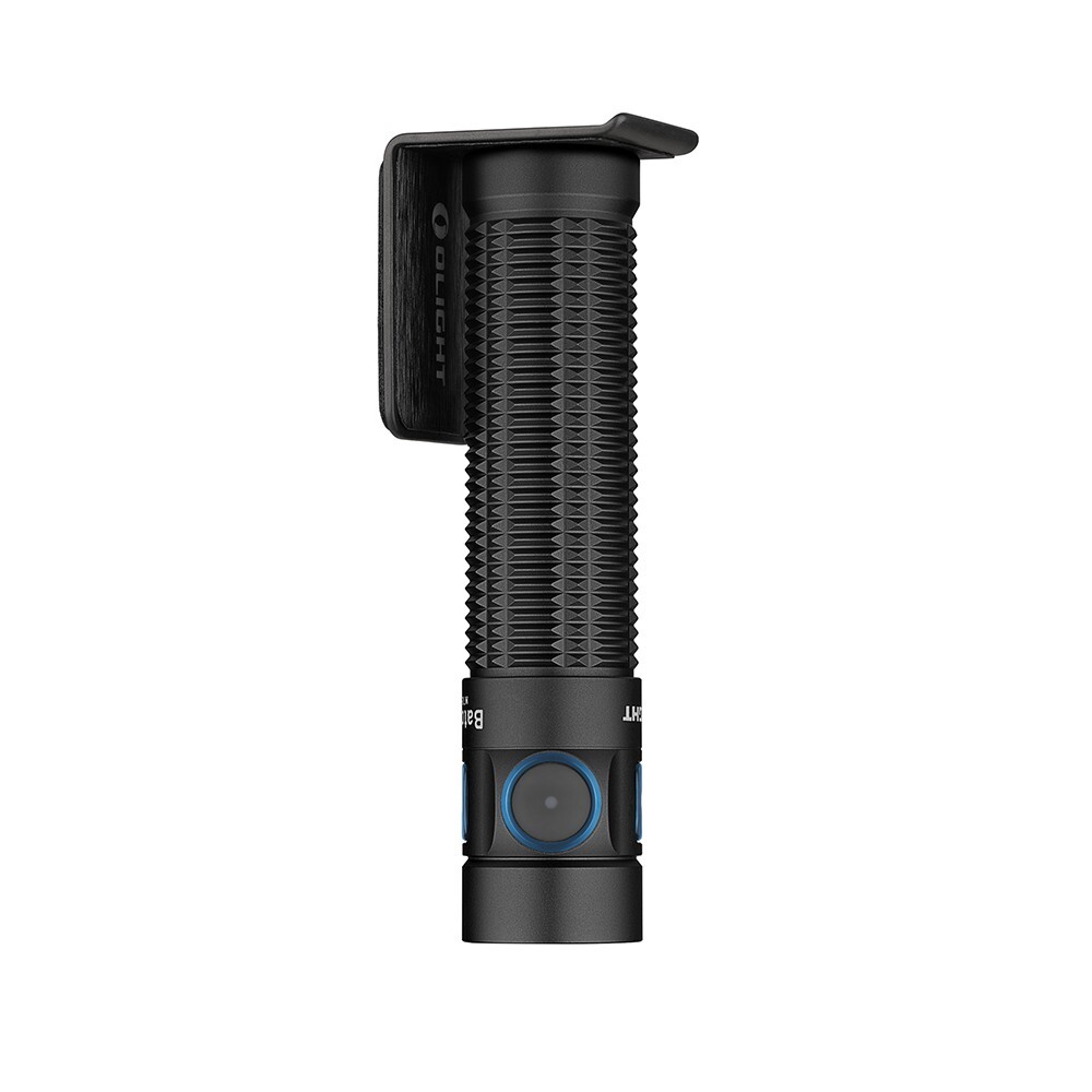 Olight Baton 3 Pro CW Rechargeable Flashlight, 1500 Lumens, Cool White
