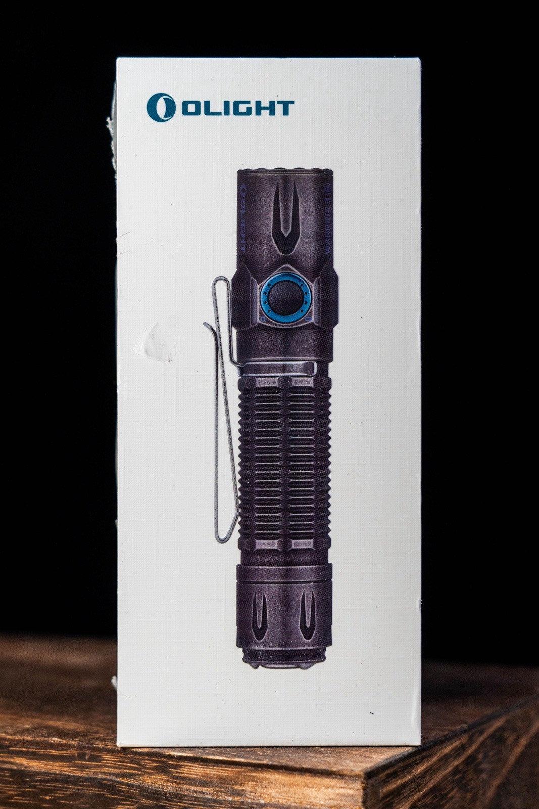 Olight Warrior 3S Ti Black Stonewash Titanium Limited Edition BNIB Sealed