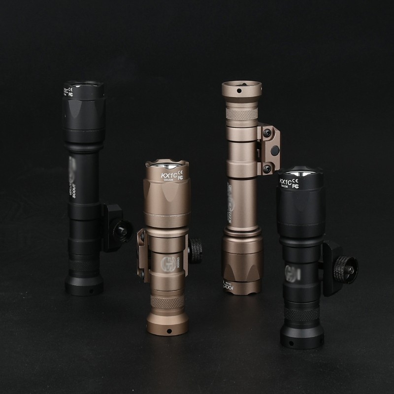 M300&M600 Tactical Hunting Flashlight M300A Metal LED M600C Scout Light SF Mark