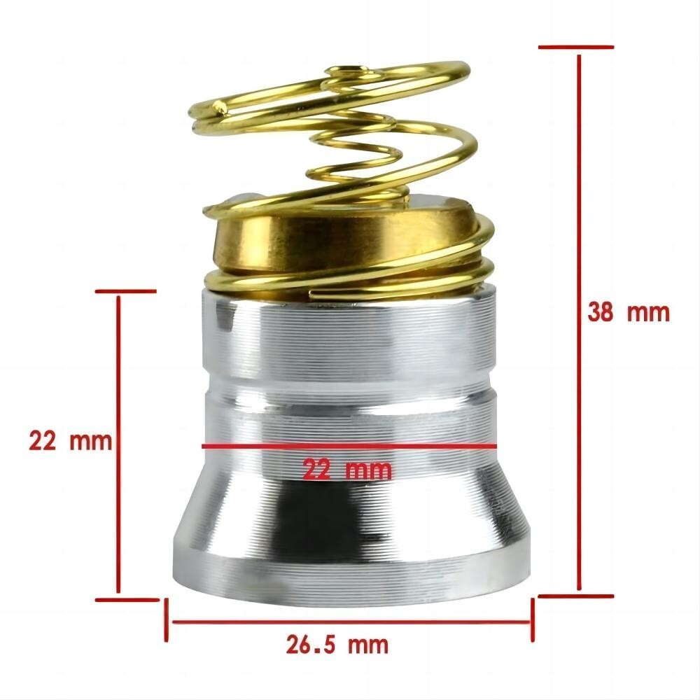 5Watt 940nm Replcement LED IR Infrared Radiation Lamp Bulb 501B 502B L26P G2 M2