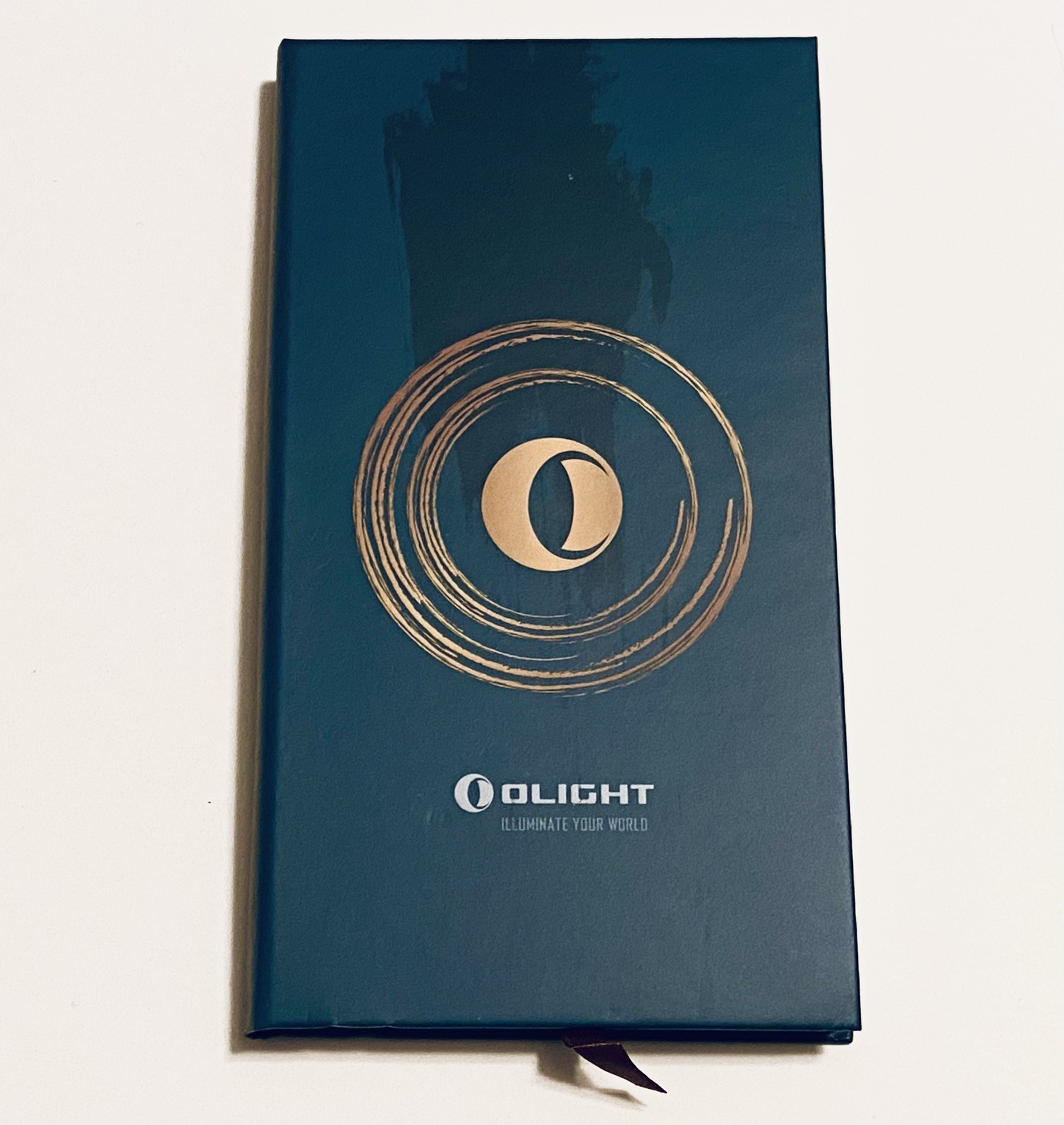 OLight Notebook • Promotional Swag • New • Green • 3.75 in x 7 in